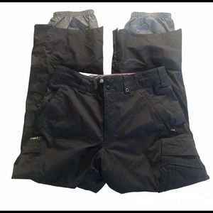 BURTON MEN’S SNOW BOARD SKI CARGO BLACK PANTS MEDI